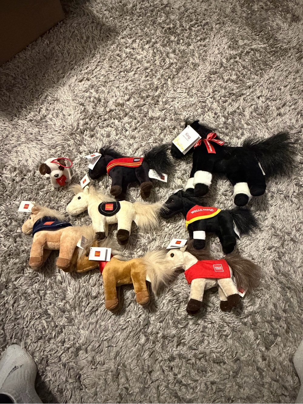 Lot of Wells Fargo Ponies